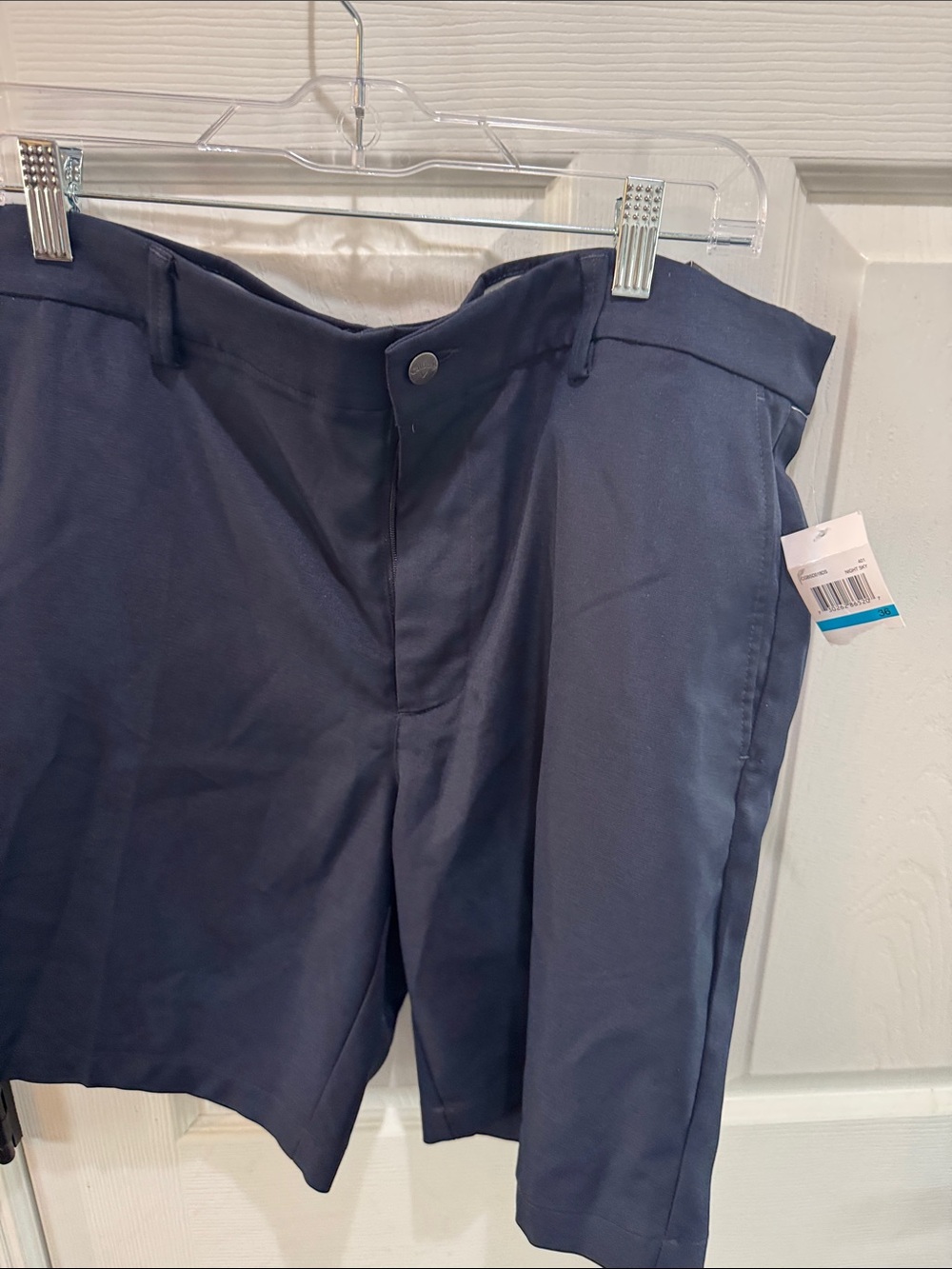 Callaway Men's Navy Flat-Front Golf Shorts